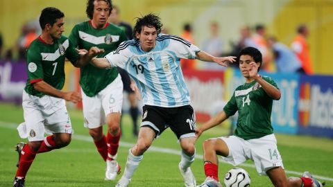 Round of 16 Argentina v Mexico - World Cup 2006