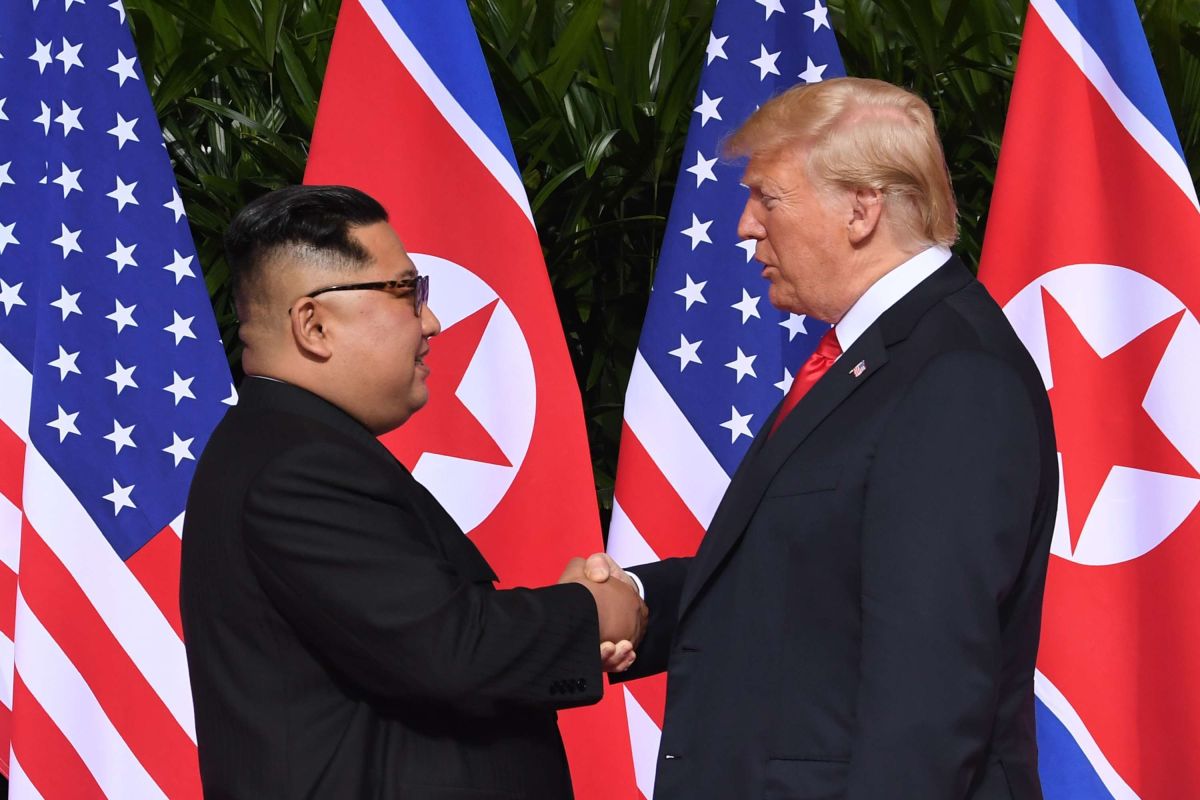 Trump quería dar un CD al líder de Corea del Norte