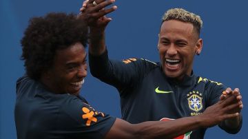 El jugador del Chelsea Willian va a sustituir a Neymar en la selección de Brasil