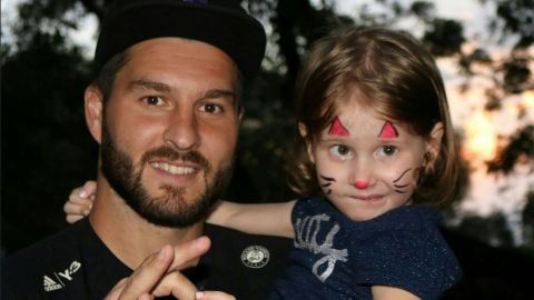 André-Pierre Gignac le ofreció su apoyo a la pequeña Zoe en todo su proceso