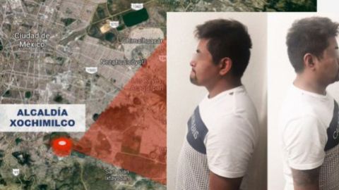 "El Grillo:" fue detenido en Puebla.