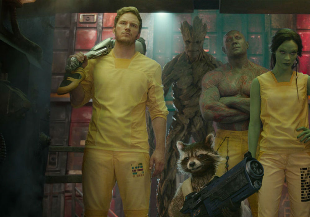 "Guardians of the galaxy"
