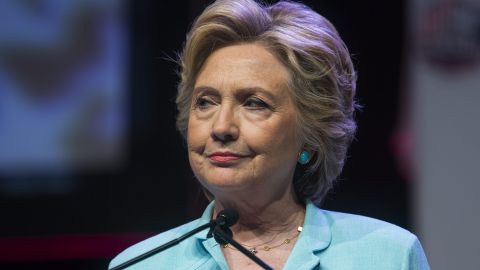 Hillary Clinton.