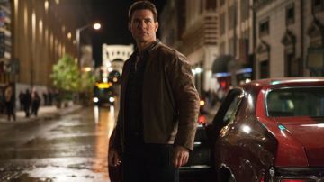 Tom Cruise en una escena de su próximo filme, 'Jack Reacher'.
