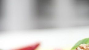 Alitas de pollo dulce-picantes.