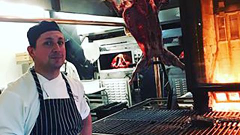 Chef Leonardo Velazco