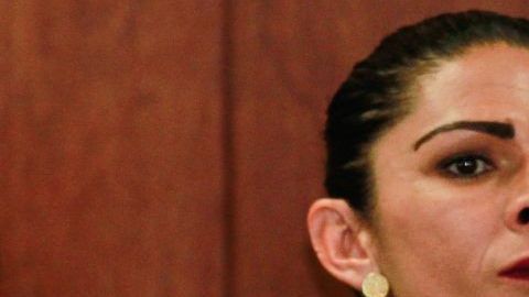 Ana Gabriela Guevara, en el ojo del huracán.