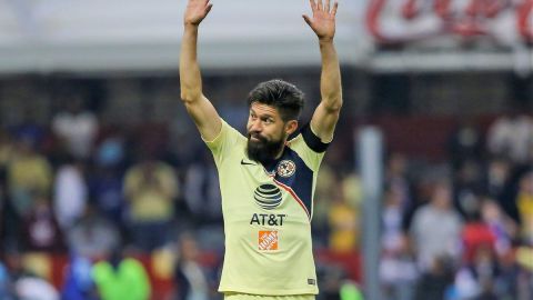 Oribe Peralta se va de las Águilas del América a las Chivas Rayadas de Guadalajara.