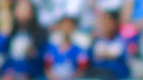 Milton Caraglio de la Máquina Celeste del Cruz Azul se acaba de lesionar.