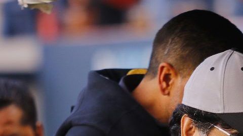 Diego Armando Maradona dejó a los Dorados de Sinaloa por asuntos relacionados con su salud.