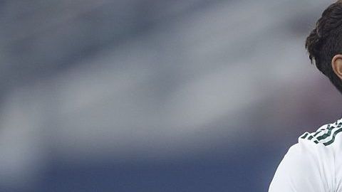 Jonathan dos Santos, está en duda con el Tri para el juego ante Cuba en Copa Oro.