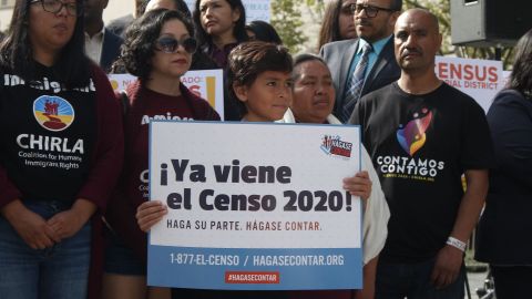 Hasta ahora el censo no ha incluido pregunta sobre el estatus migratorio.