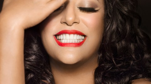 La India conocida además como 'La princesa de la salsa'.