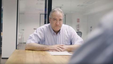 Jordi Pascual Jalón consiguió empleo gracias a un vídeo que grabó su hijo.