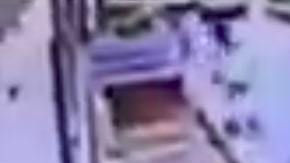 El resto de transeúntes se quedaron sorprendidos.