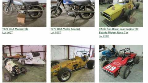 Jeff Begg agrandó su colección gracias a eBay, una plataforma que su difunta esposa le mostró