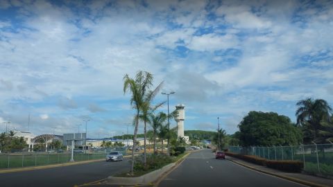 Vista del Aeropuerto Internacional La Isabela - Dr. Joaquín Balaguer.