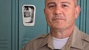 El diputado del Alguacil, Joseph Solano, de 50 años de edad, murió el 12 de junio de 2019.