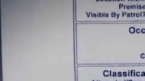 El primer reporte policial del caso dice que "no" fue un acto de pandillas