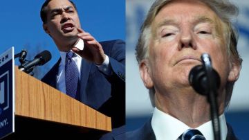 Al candidato latino no le tiembla la mano para atacar a Trump
