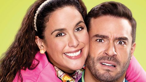 Angélica Vale y Juan Pablo Espinosa protagonizan "La Fan".