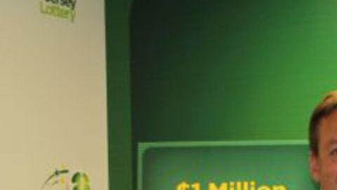 Kristopher Chrysanthopoulos ganó el segundo premio de Mega Millions.