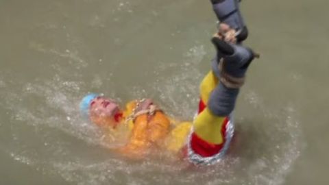 El cuerpo del mago fue recuperado.
