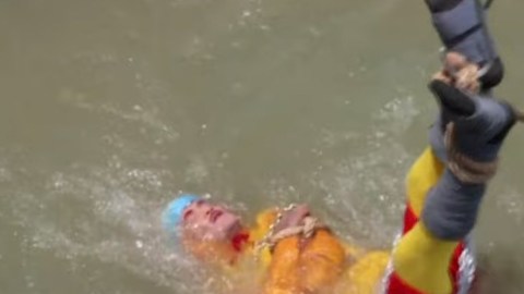 El cuerpo del mago fue recuperado.