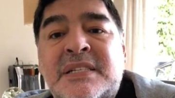 Diego Armando Maradona enfurece con la prensa por los rumores de que padece Alzheimer.