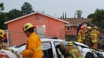 La conductora, una latina identificada como Maritza Joana Lara, 27 años.