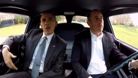 Dos famosos, un auto clásico y café: la nueva temporada del programa de Jerry Seinfeld llega a Netflix