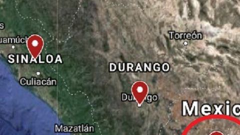 Los cárteles del "Mayo" Zambada y "El Mencho" se pelean casi 20 territorios en México.