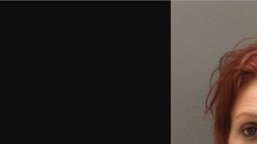 Detuvieron a la mujer a una milla de su casa.