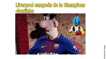 Los memes de la final de la Champions League arrasaron con todo y con todos