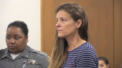 Michelle "Michi" Troconis Arreaza el 3 de junio en la corte