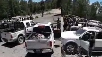 Sicarios pesean a plena luz del día.