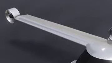 Aska tiene 14 turbinas para cambiar de un despegue vertical a horizontal