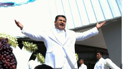 Naasón Joaquín García.