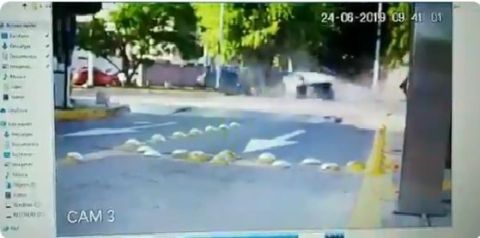 El nuevo video revela que Joao Maleck no viajaba solo al momento del accidente