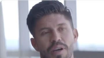 Oribe Peralta concedió su primera entrevista a Chivas TV