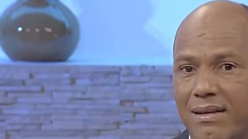 Nisdean Mirabal,el padre de Oliver Moisés Mirabal Acosta, uno de los arrestados en el caso de David Ortiz.