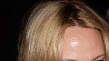 Pamela Anderson y Adil Rami.