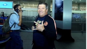 Miguel "Piojo" Herrera le restó importancia al traspaso de Oribe Peralta con las Chivas