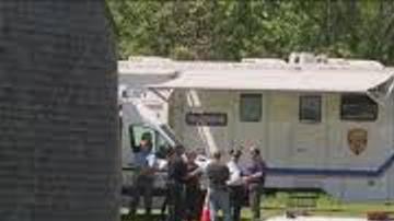 Policía en Kirk Park, Montauk (NY)