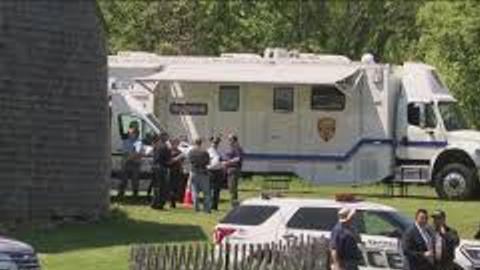 Policía en Kirk Park, Montauk (NY)