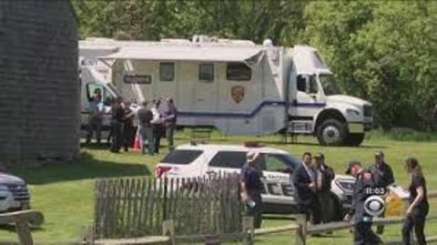Policía en Kirk Park, Montauk (NY)