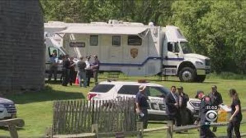 Policía en Kirk Park, Montauk (NY)