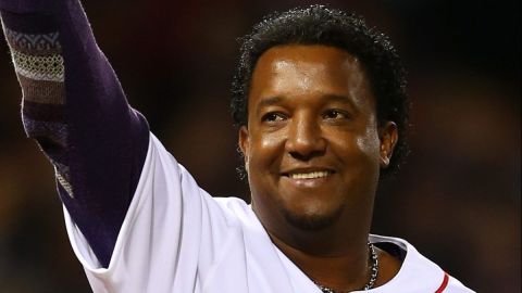El dominicano Pedro Martínez envió un mensaje de aliento a Big Papi Ortiz.