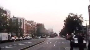 Imagen del altercado