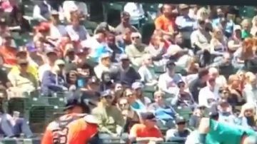 Mitch Haniger recibió un fuerte pelotazo en los genitales y sufrió la ruptura de un testículo